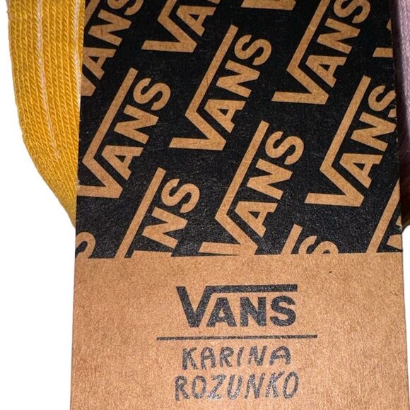VANS NWT KARINA ROZUNKO COLLABORATION CREATE ONE OF A KIND WOMEN’S SOCK - Picture 4 of 5